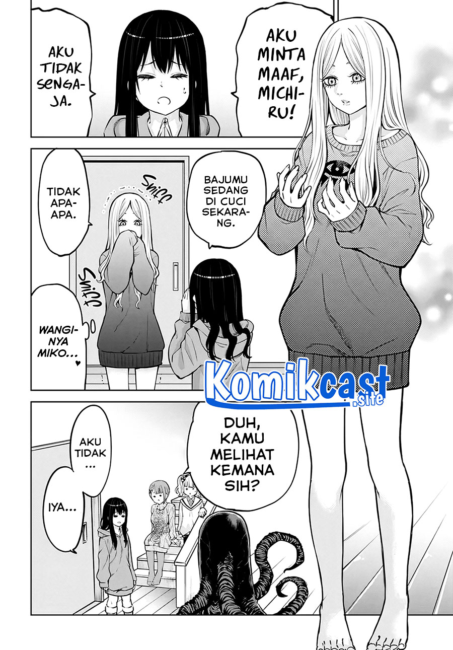 The Girl Who See It Chapter 50.1 Gambar 18