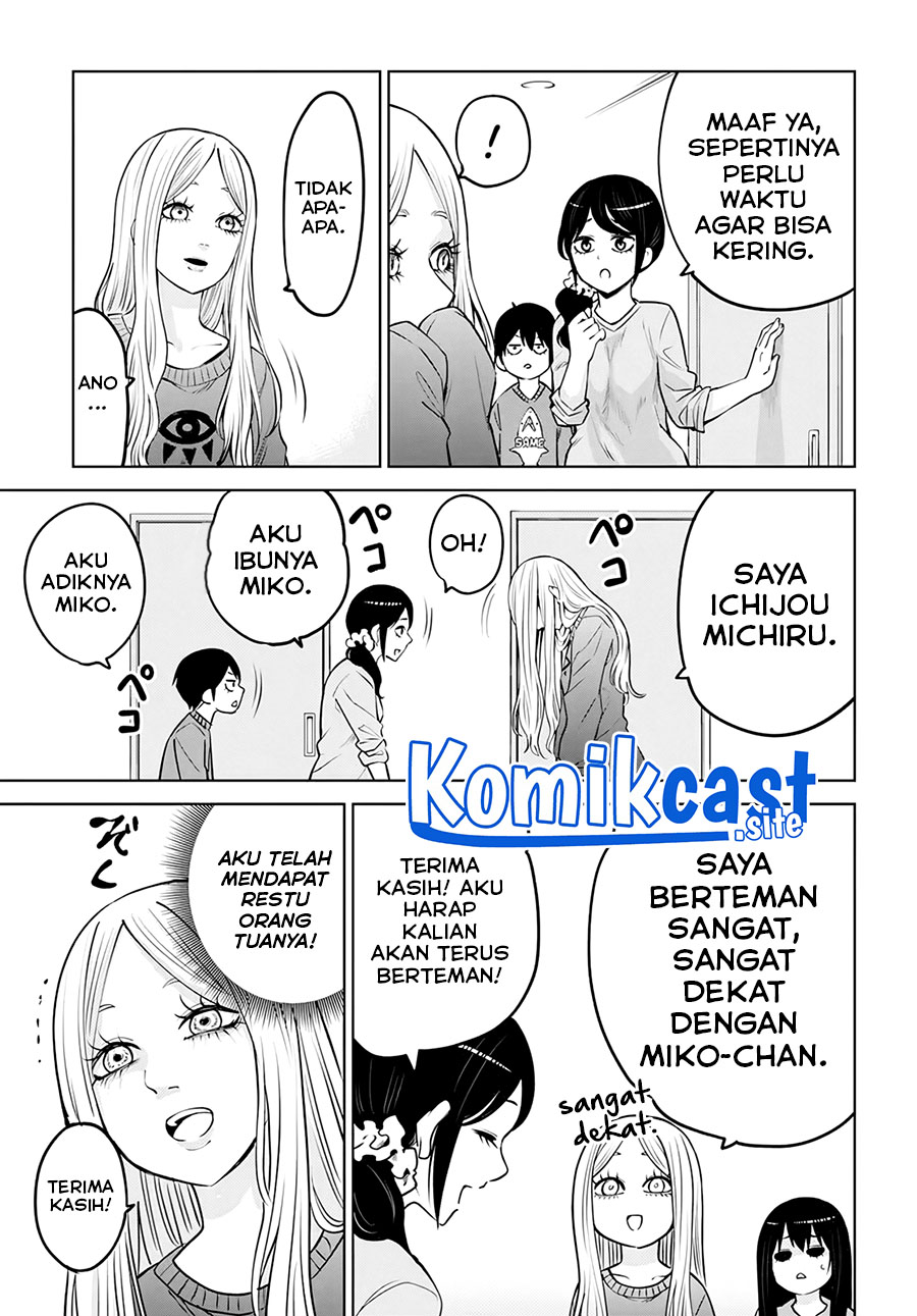 The Girl Who See It Chapter 50.1 Gambar 19
