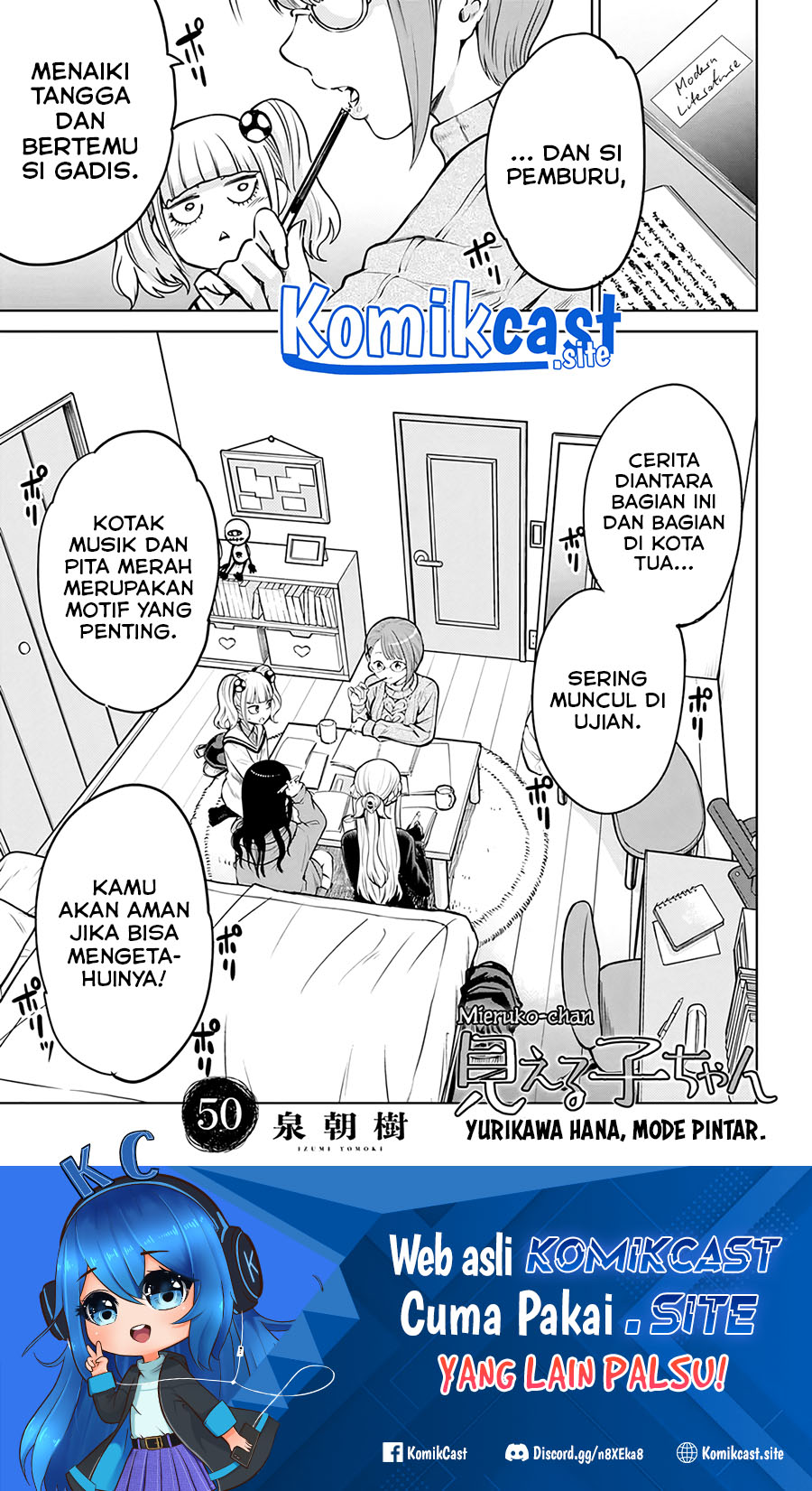 Baca The Girl Who See It Chapter 50.1 Gambar 2