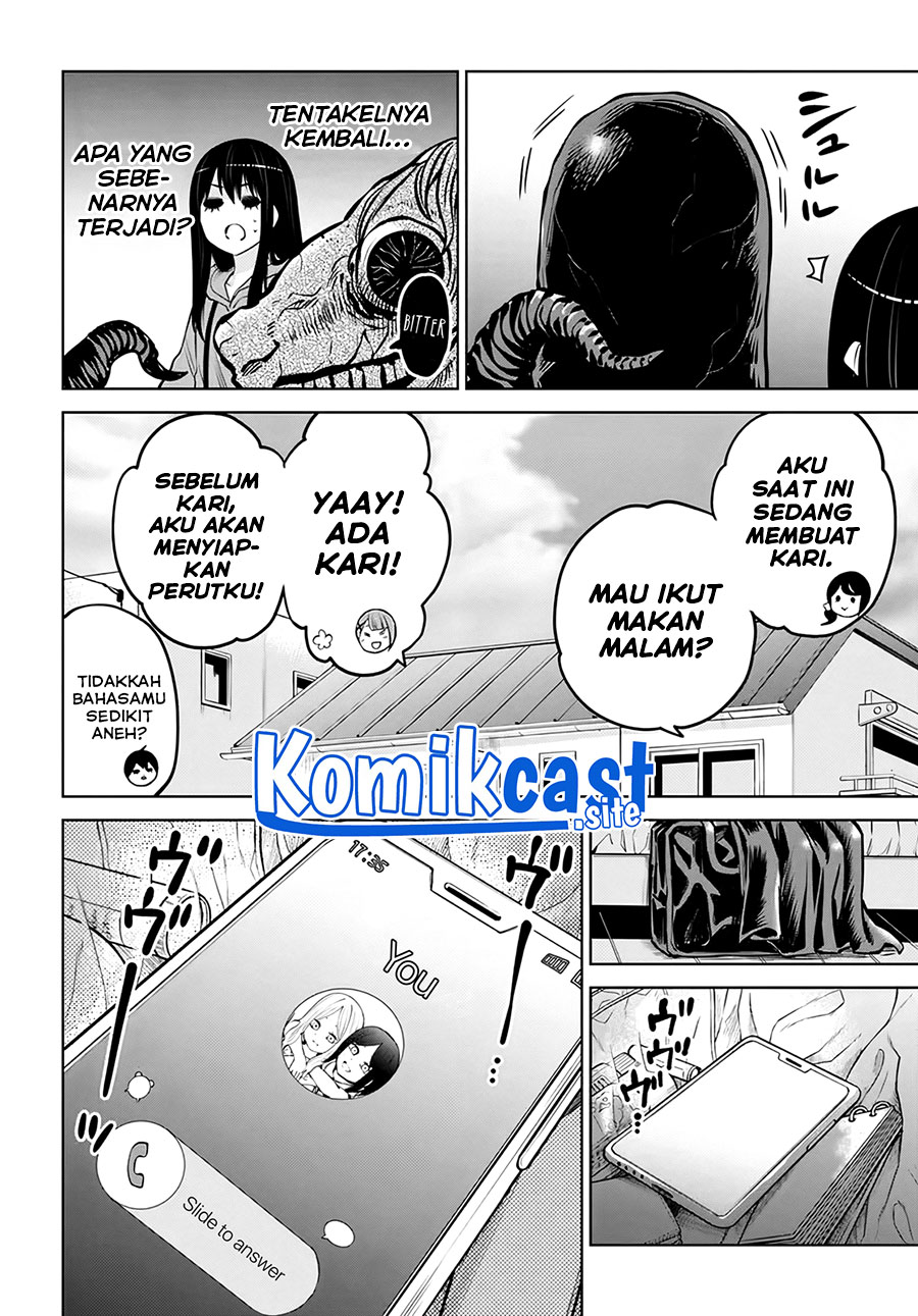 The Girl Who See It Chapter 50.1 Gambar 22