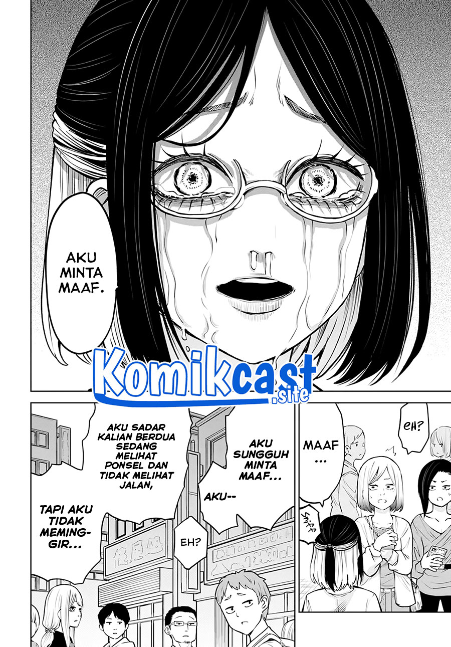 The Girl Who See It Chapter 50.1 Gambar 24