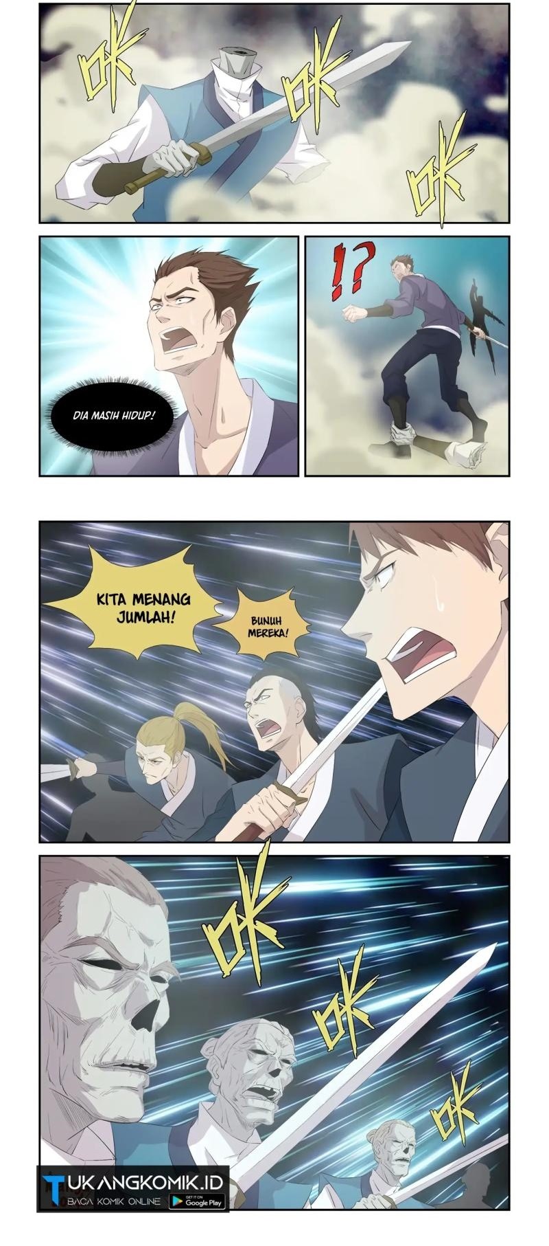 Baca Heaven Defying Sword Chapter 318 Gambar 2