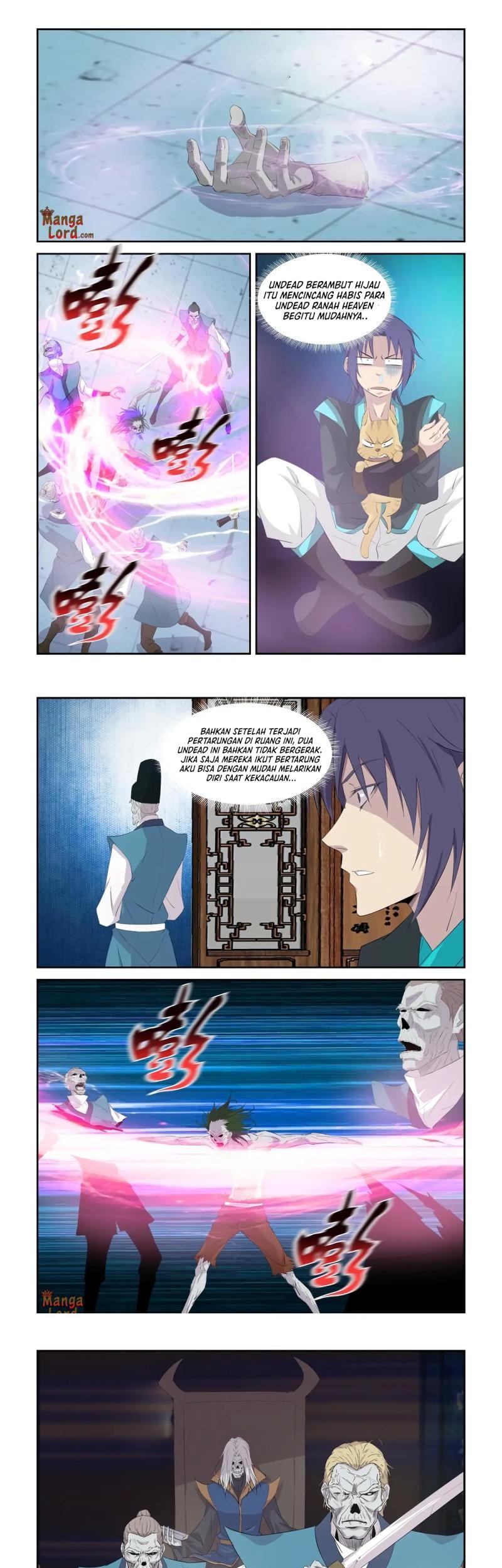 Heaven Defying Sword Chapter 318 Gambar 3