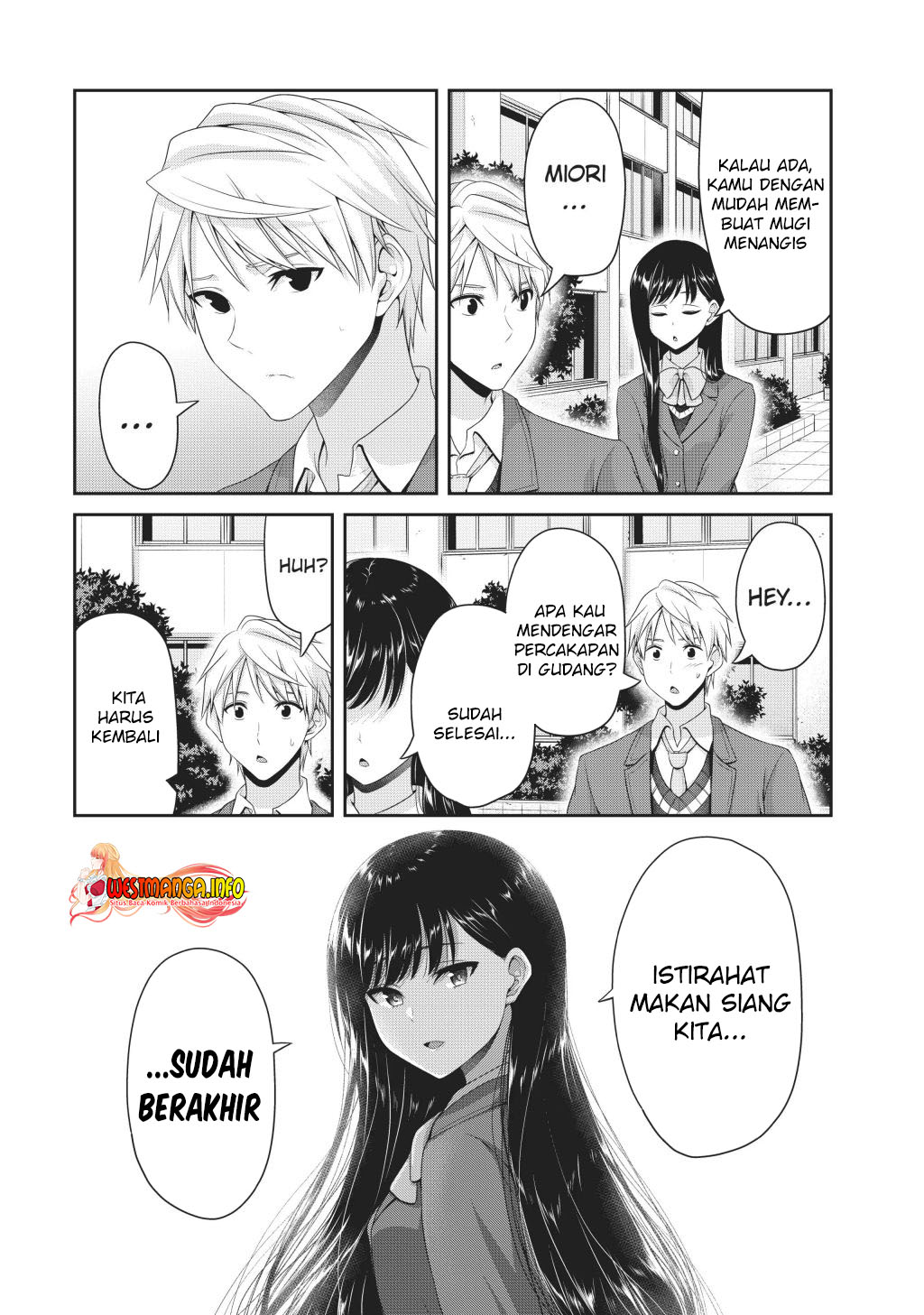 Fechippuru ~ bokura no junsuina koi Chapter 136 Gambar 10