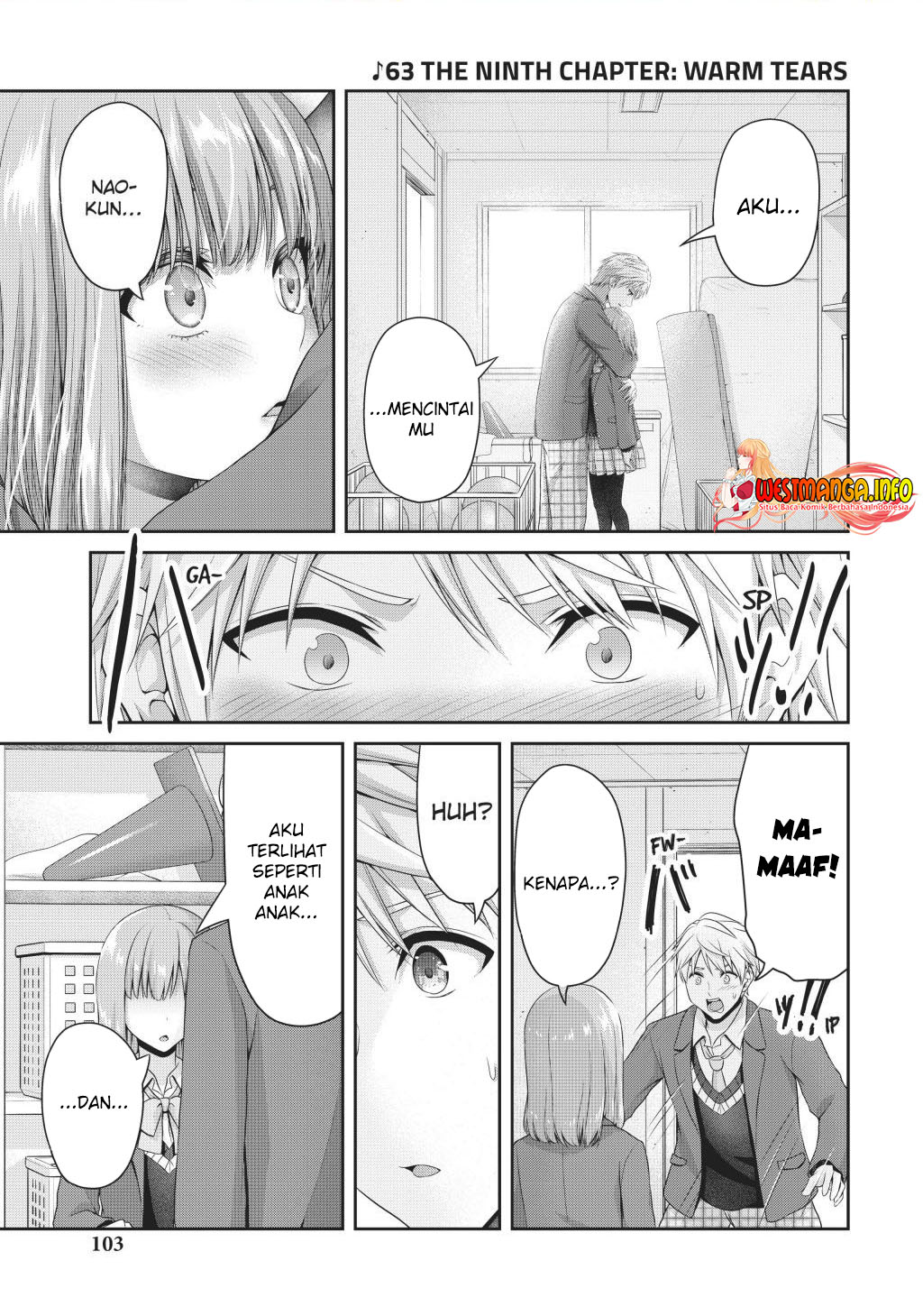 Baca  Fechippuru ~ bokura no junsuina koi Chapter 136 Gambar 2