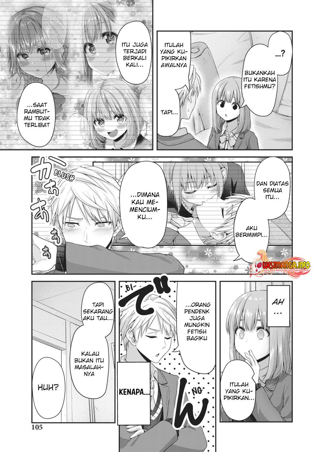 Fechippuru ~ bokura no junsuina koi Chapter 136 Gambar 5