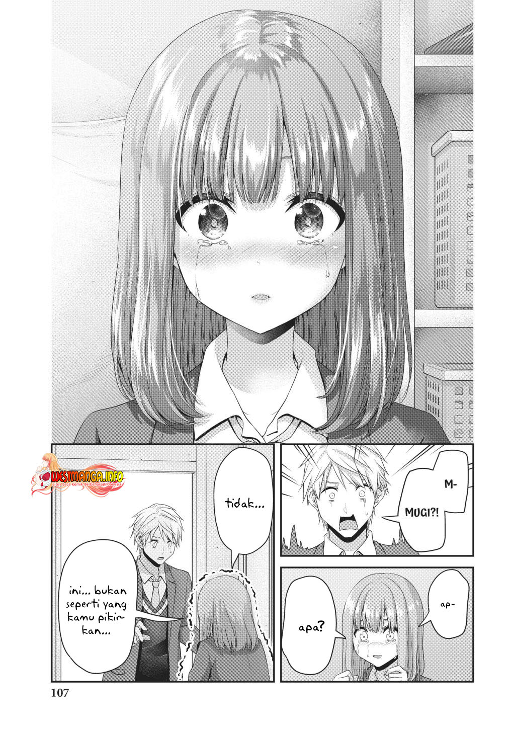 Fechippuru ~ bokura no junsuina koi Chapter 136 Gambar 7