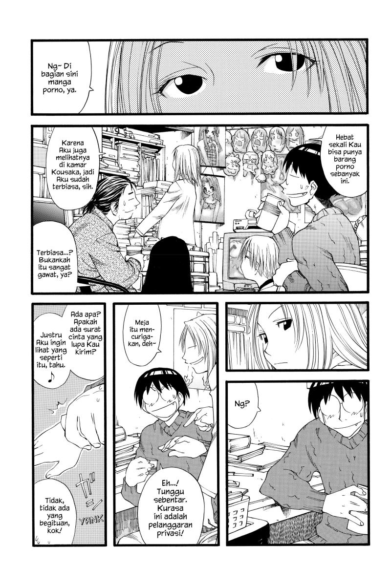 Genshiken – The Society for the Study of Modern Visual Culture Chapter 20 Gambar 16