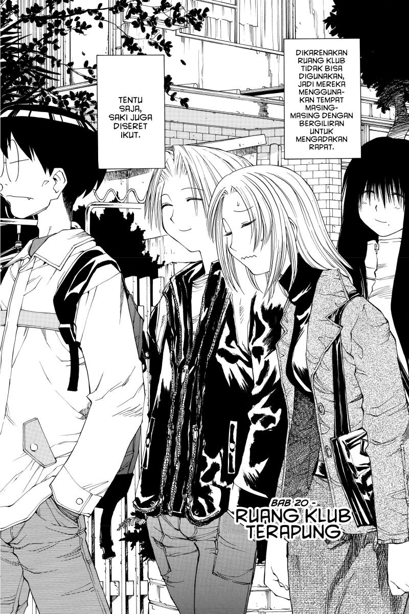 Baca  Genshiken – The Society for the Study of Modern Visual Culture Chapter 20 Gambar 2