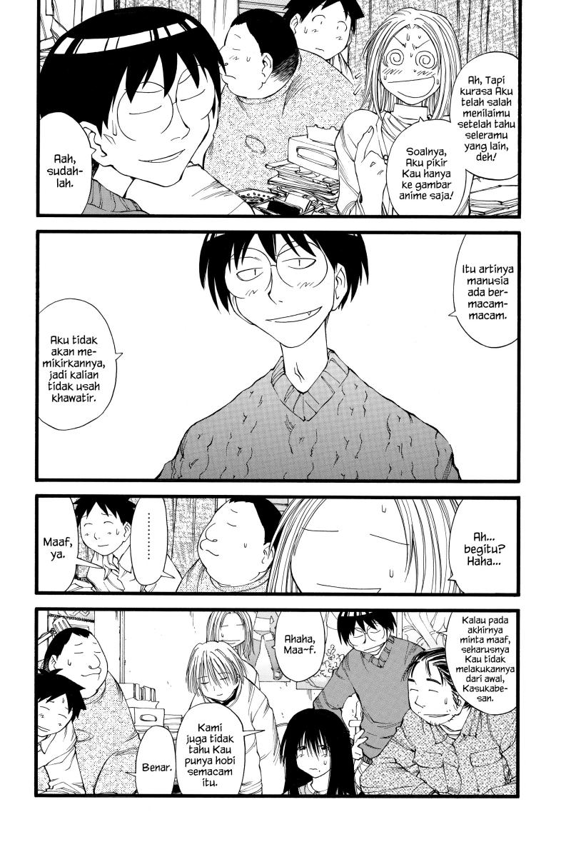 Genshiken – The Society for the Study of Modern Visual Culture Chapter 20 Gambar 21