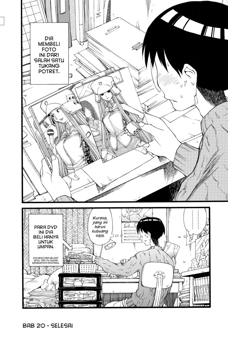 Genshiken – The Society for the Study of Modern Visual Culture Chapter 20 Gambar 24