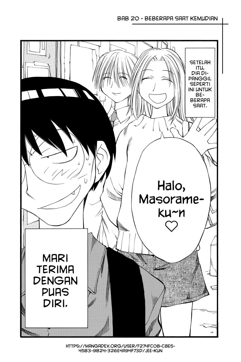 Genshiken – The Society for the Study of Modern Visual Culture Chapter 20 Gambar 26