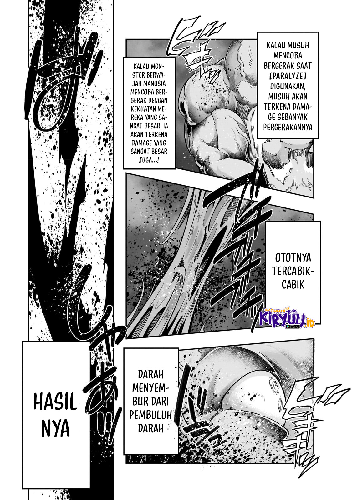 Hazure Waku no “Joutai Ijou Skill” de Saikyou ni Natta Ore ga Subete wo Juurin Suru made Chapter 39.2 Gambar 11