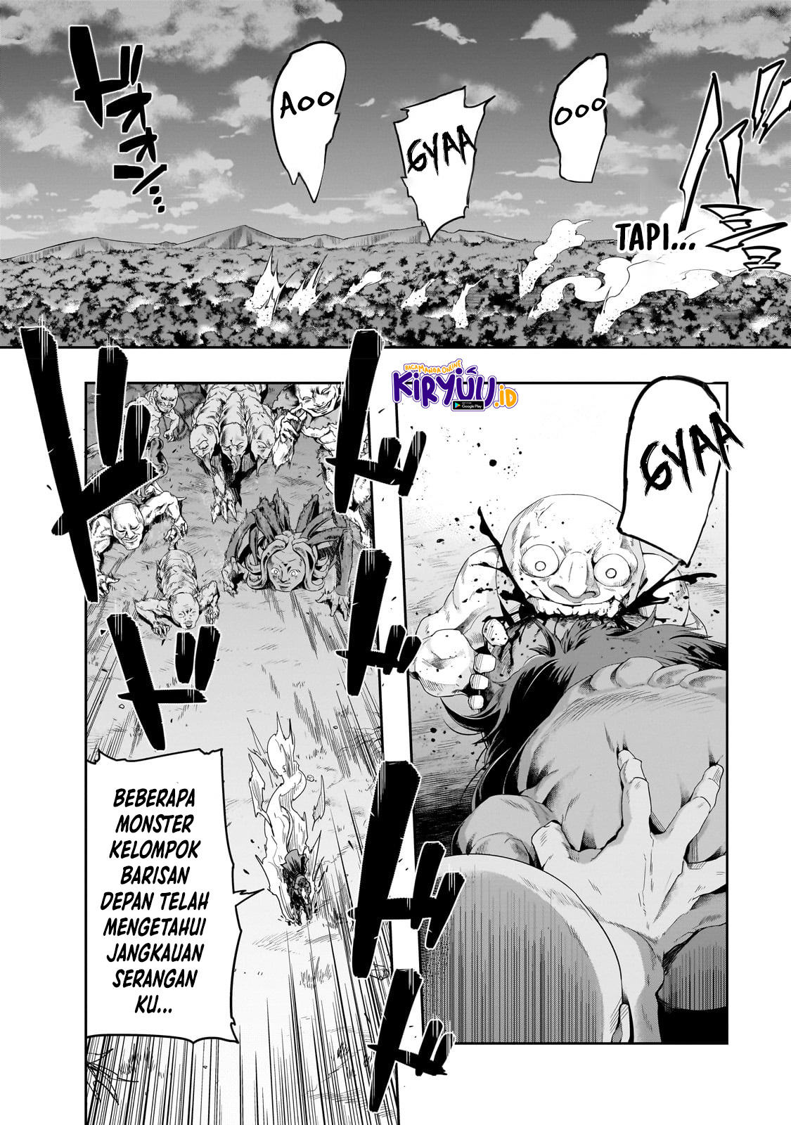 Hazure Waku no “Joutai Ijou Skill” de Saikyou ni Natta Ore ga Subete wo Juurin Suru made Chapter 39.2 Gambar 5