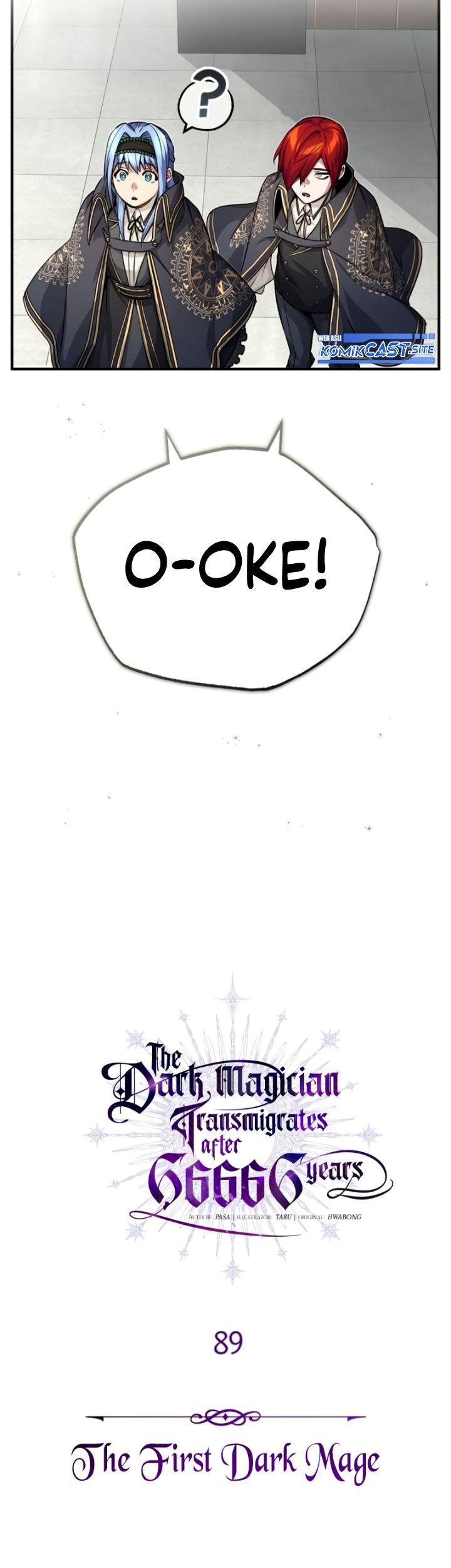 The Dark Magician Transmigrates After 66666 Years Chapter 89 Gambar 28