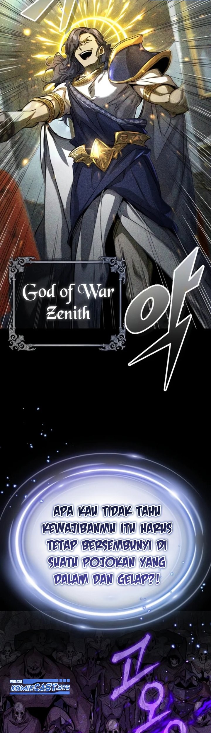 The Dark Magician Transmigrates After 66666 Years Chapter 89 Gambar 36