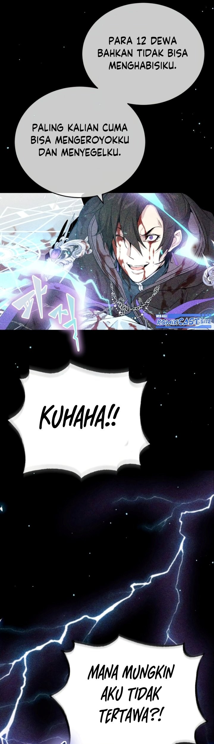 The Dark Magician Transmigrates After 66666 Years Chapter 89 Gambar 56