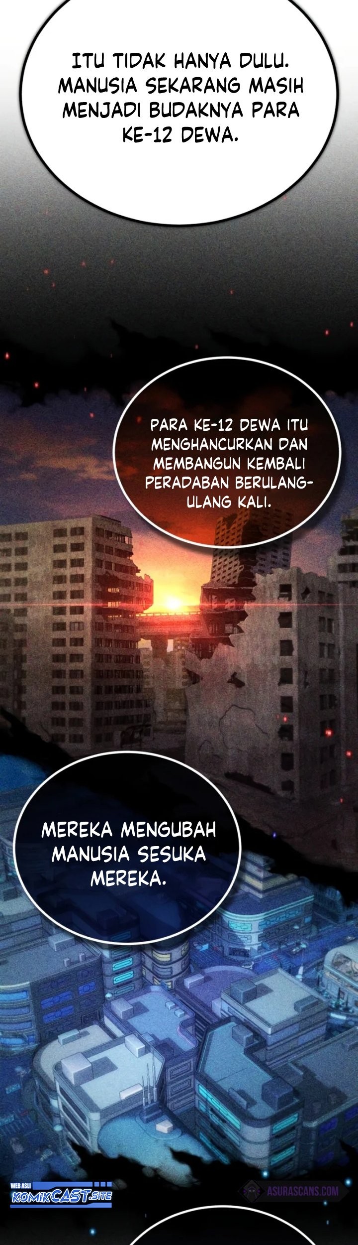 The Dark Magician Transmigrates After 66666 Years Chapter 89 Gambar 66