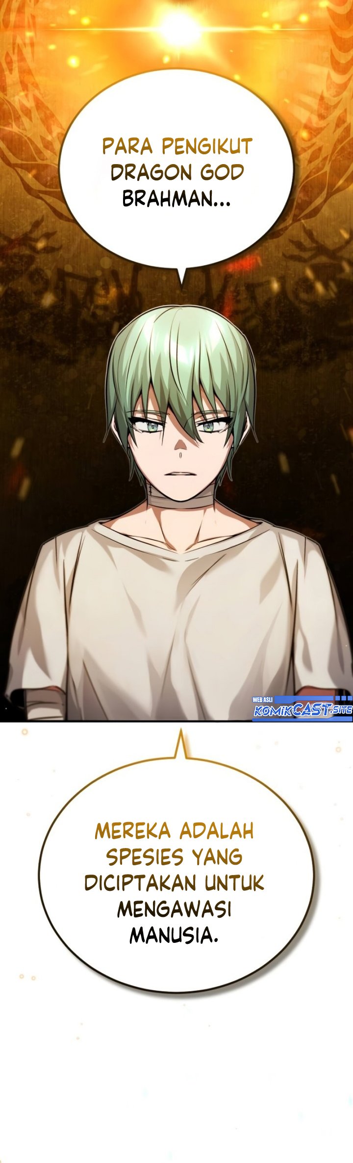 The Dark Magician Transmigrates After 66666 Years Chapter 89 Gambar 69