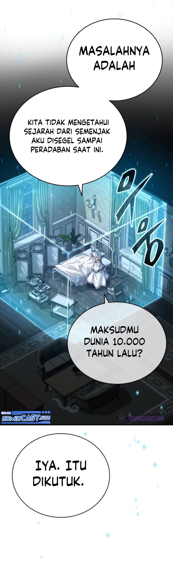 The Dark Magician Transmigrates After 66666 Years Chapter 89 Gambar 70