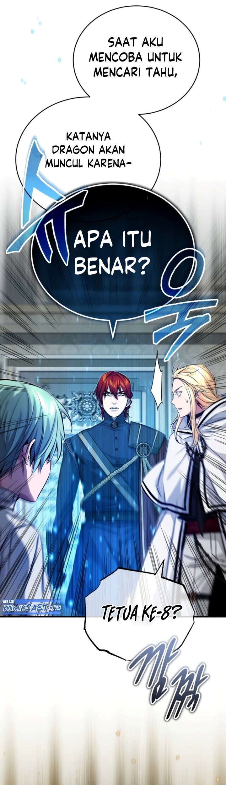 The Dark Magician Transmigrates After 66666 Years Chapter 89 Gambar 71