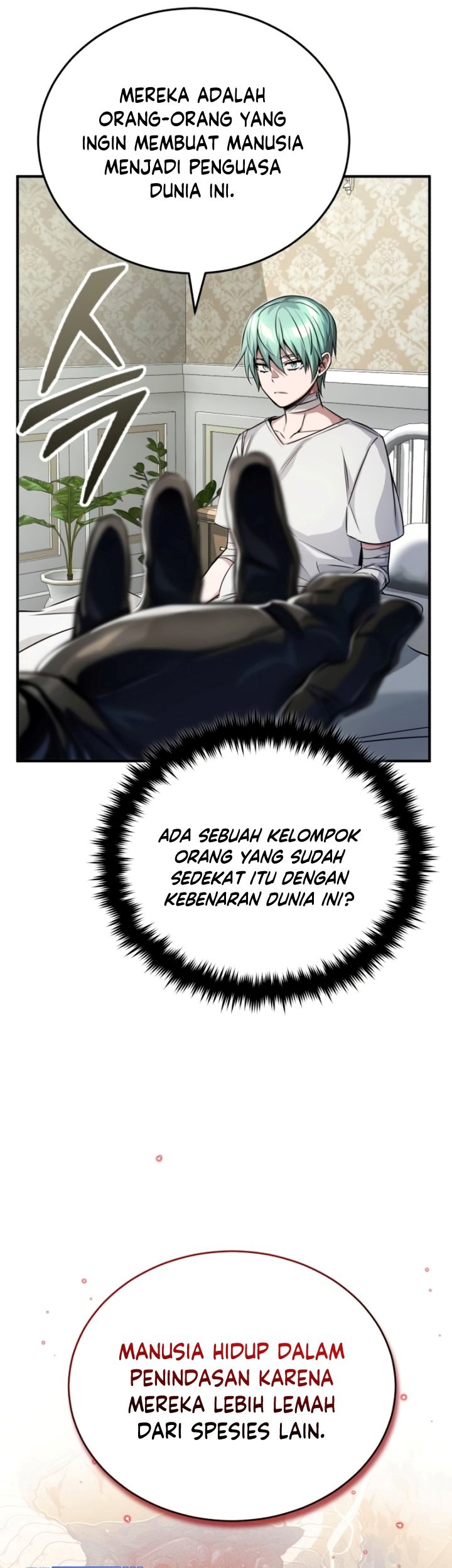 The Dark Magician Transmigrates After 66666 Years Chapter 89 Gambar 77