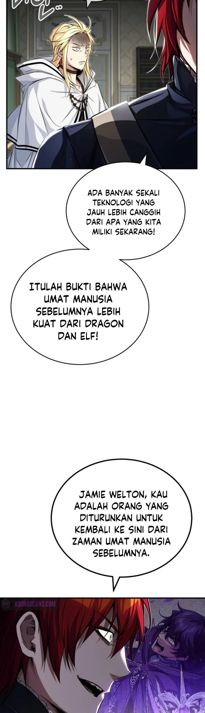 The Dark Magician Transmigrates After 66666 Years Chapter 89 Gambar 87