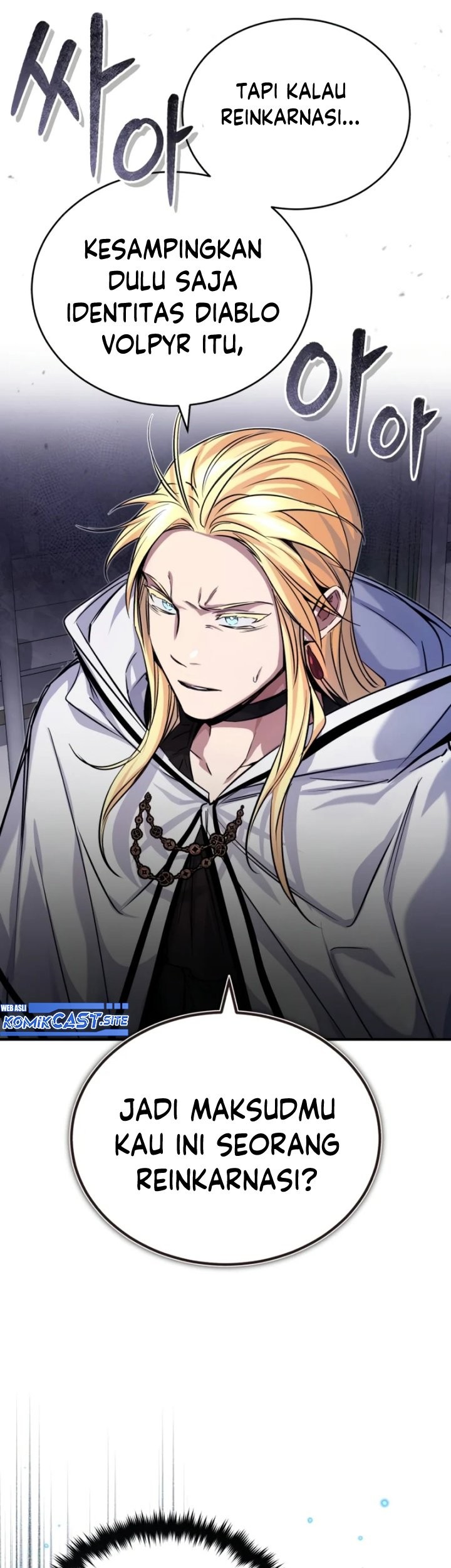 The Dark Magician Transmigrates After 66666 Years Chapter 89 Gambar 8