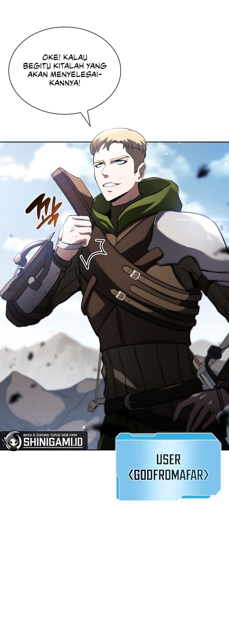 I Returned As An FFF-Class Witch Doctor Chapter 21 Gambar 45