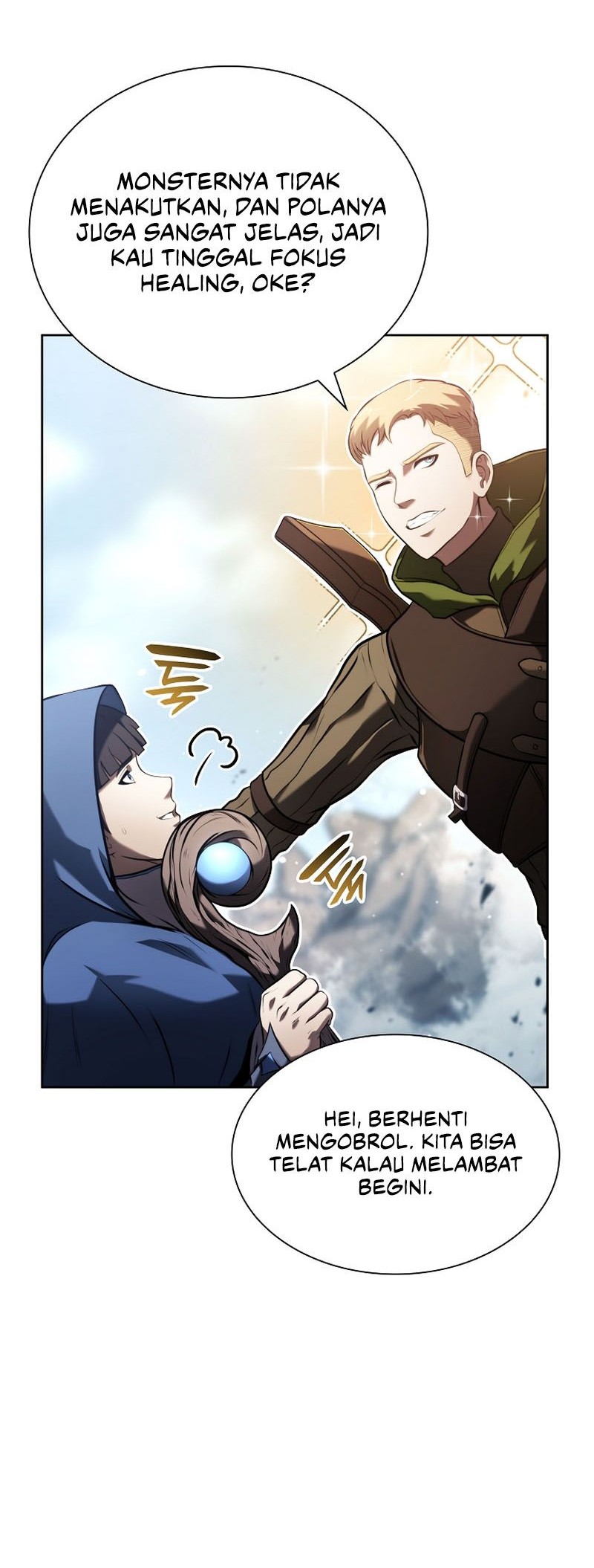 I Returned As An FFF-Class Witch Doctor Chapter 21 Gambar 49