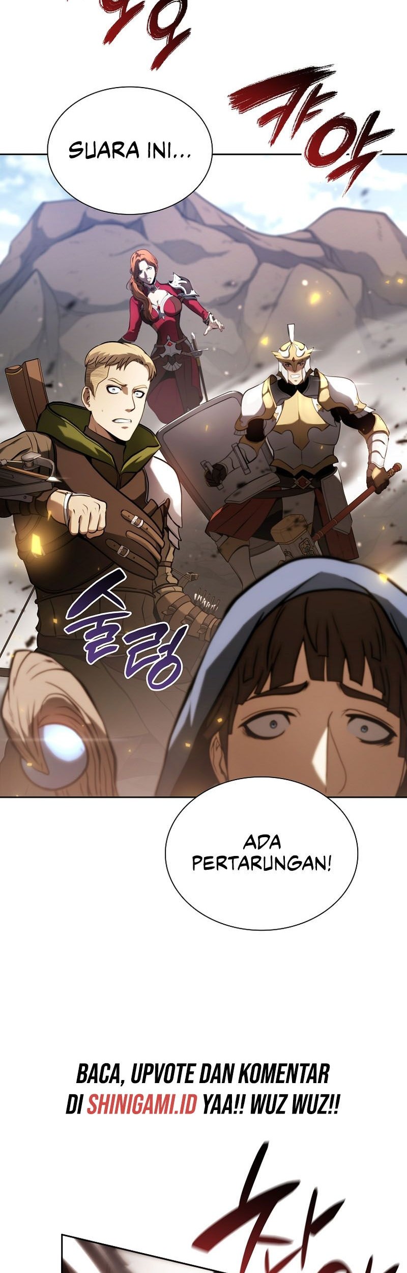 I Returned As An FFF-Class Witch Doctor Chapter 21 Gambar 55