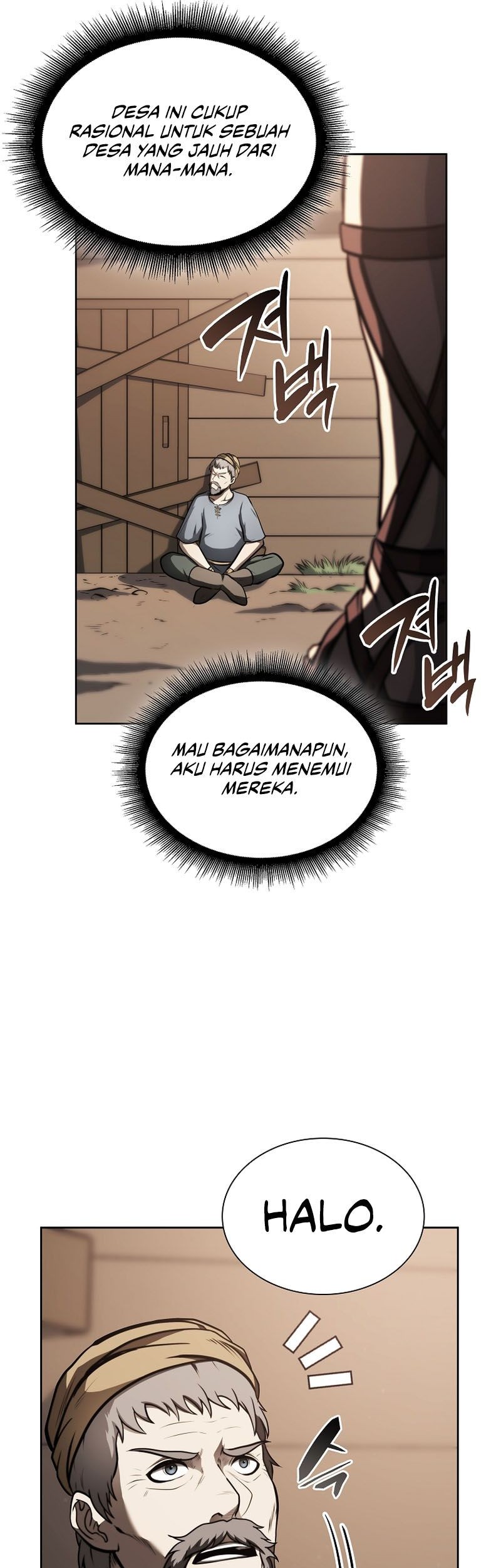 I Returned As An FFF-Class Witch Doctor Chapter 21 Gambar 8