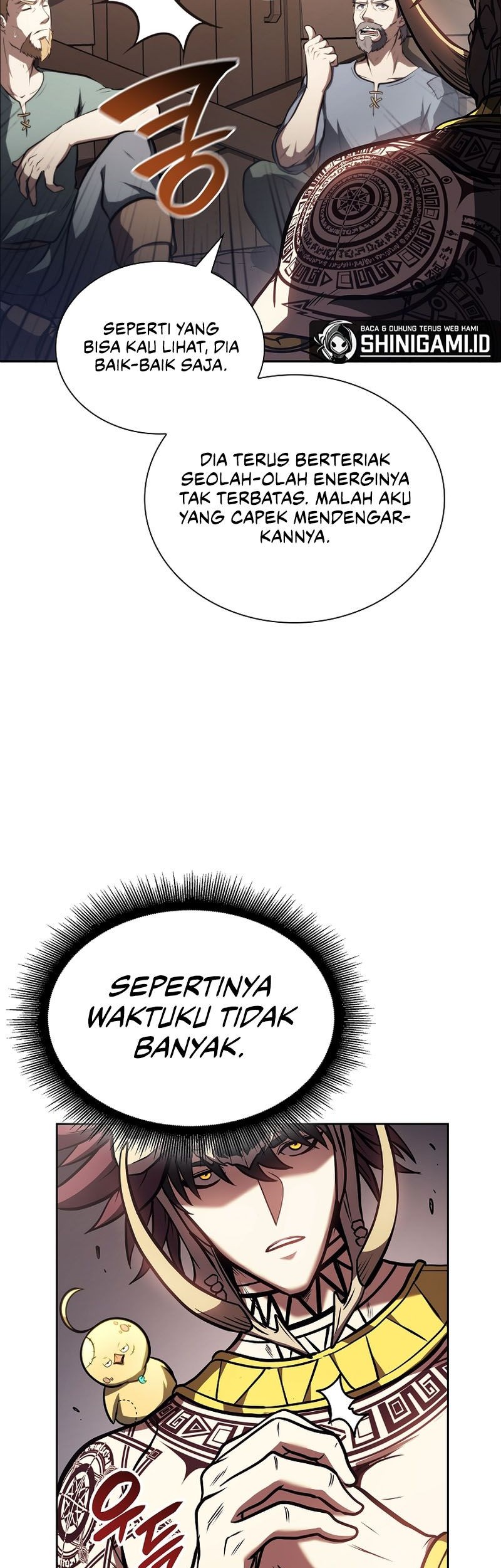 I Returned As An FFF-Class Witch Doctor Chapter 21 Gambar 12