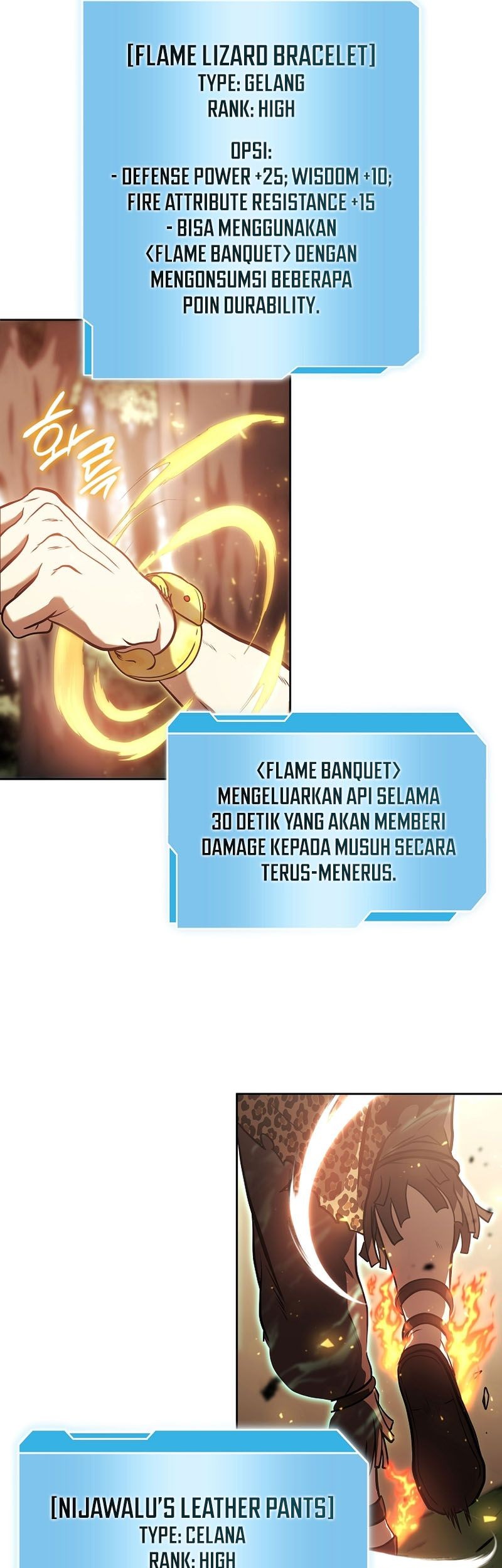 I Returned As An FFF-Class Witch Doctor Chapter 21 Gambar 30