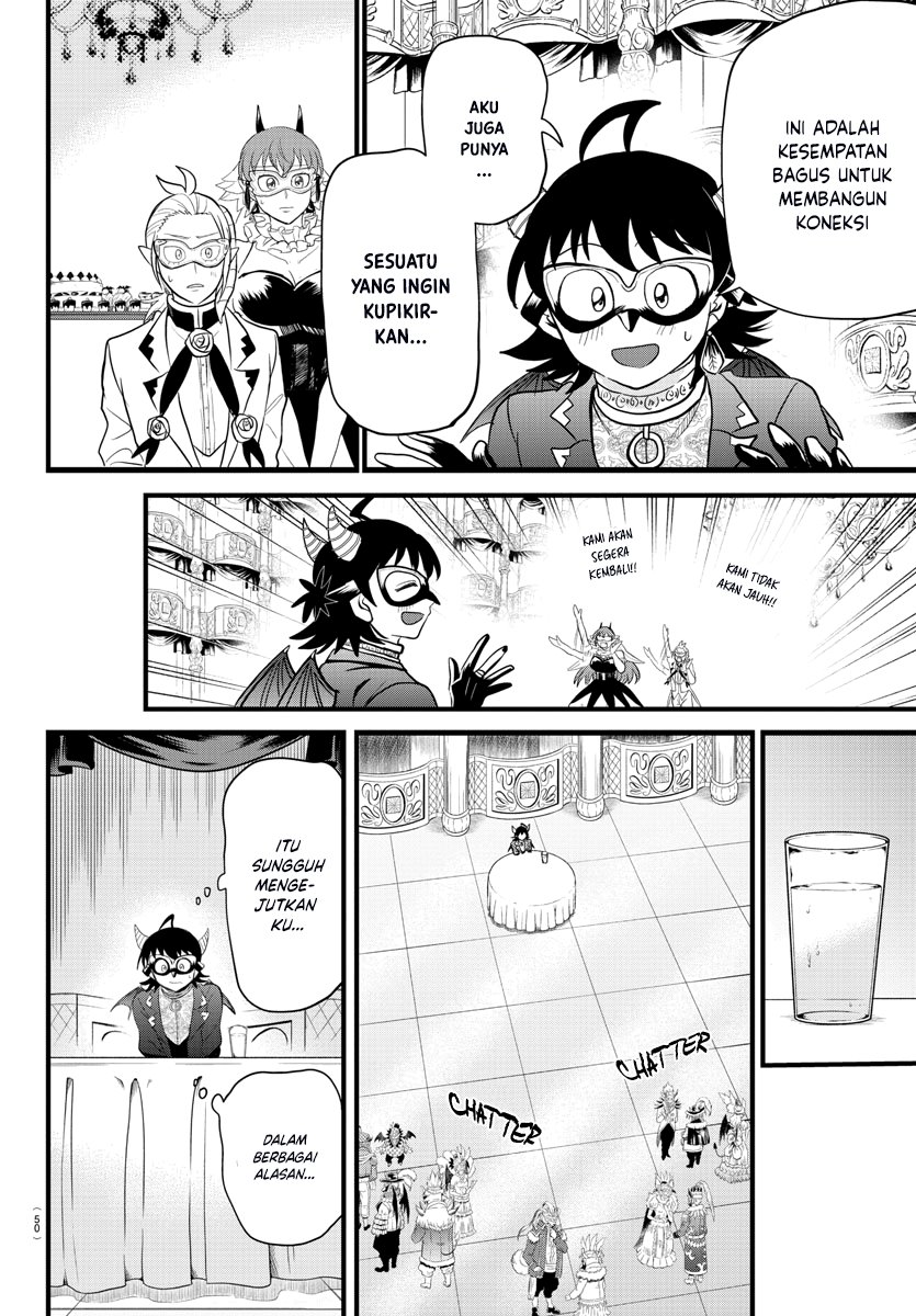 Mairimashita! Iruma-kun Chapter 298 Gambar 3