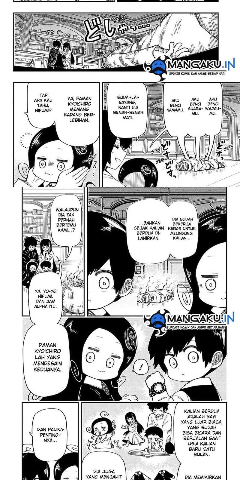 Baca Mission: Yozakura Family Chapter 177 Gambar 2