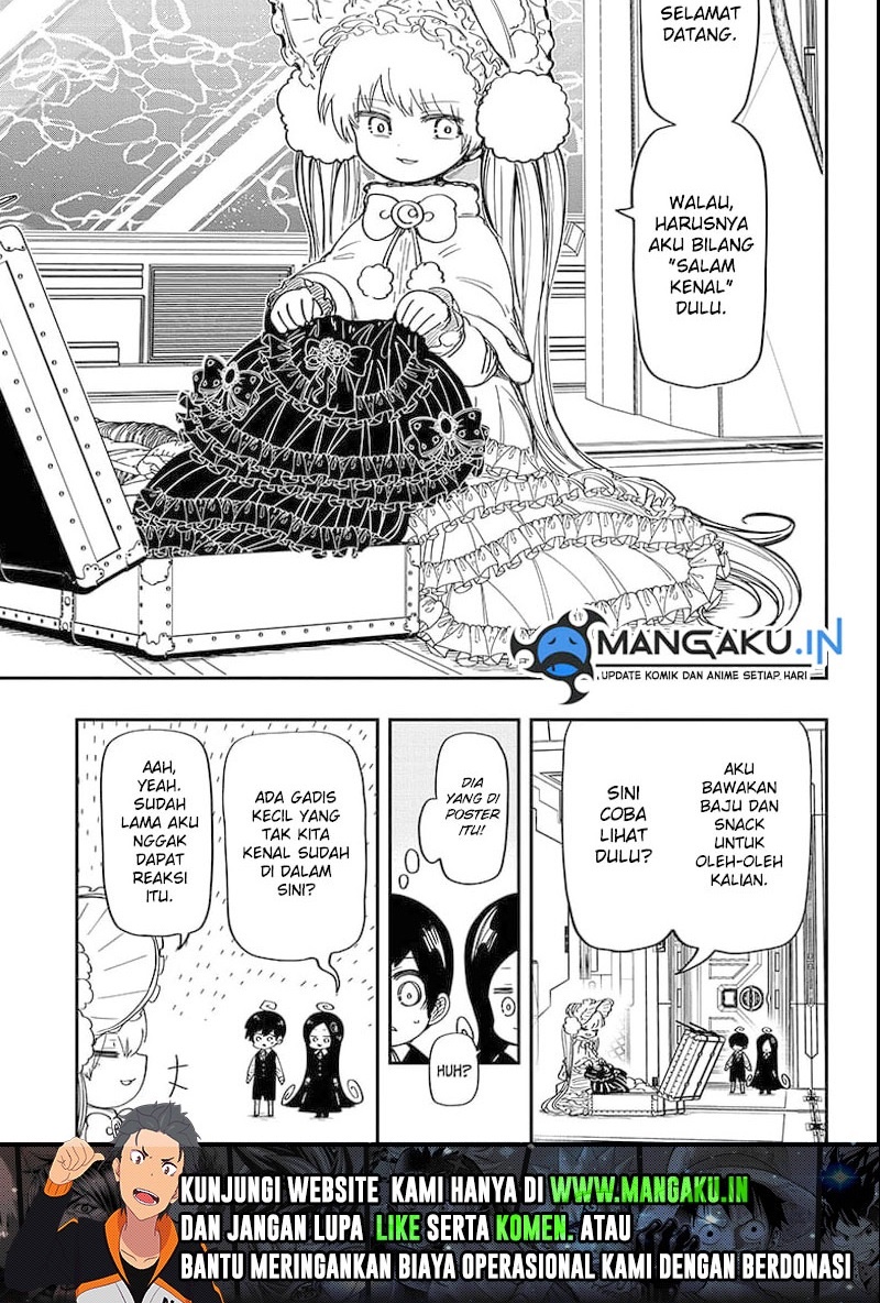 Mission: Yozakura Family Chapter 177 Gambar 13