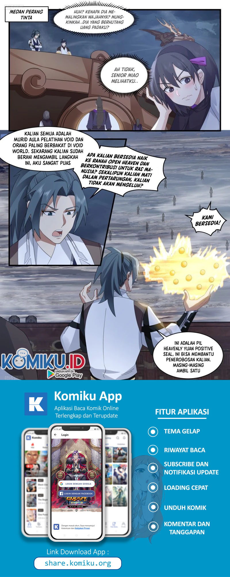 Martial Peak Part 2 Chapter 3204 Gambar 4