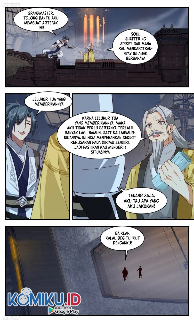 Martial Peak Part 2 Chapter 3205 Gambar 11