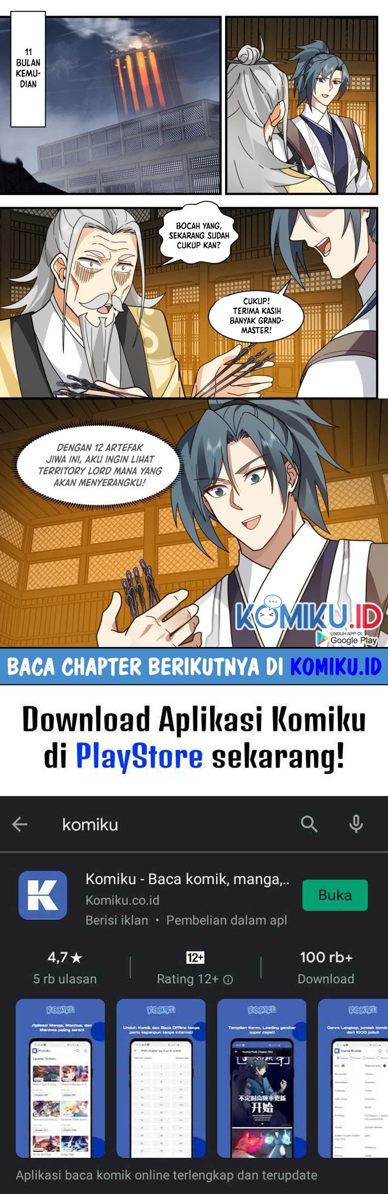 Martial Peak Part 2 Chapter 3205 Gambar 15