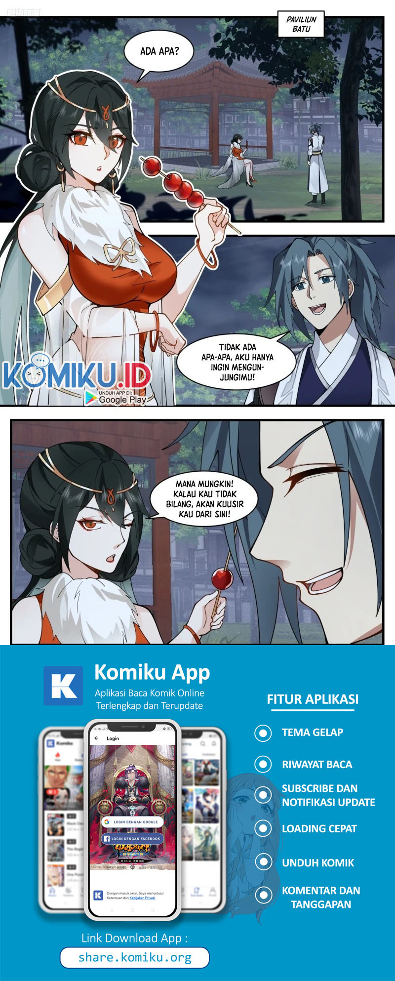 Martial Peak Part 2 Chapter 3205 Gambar 4