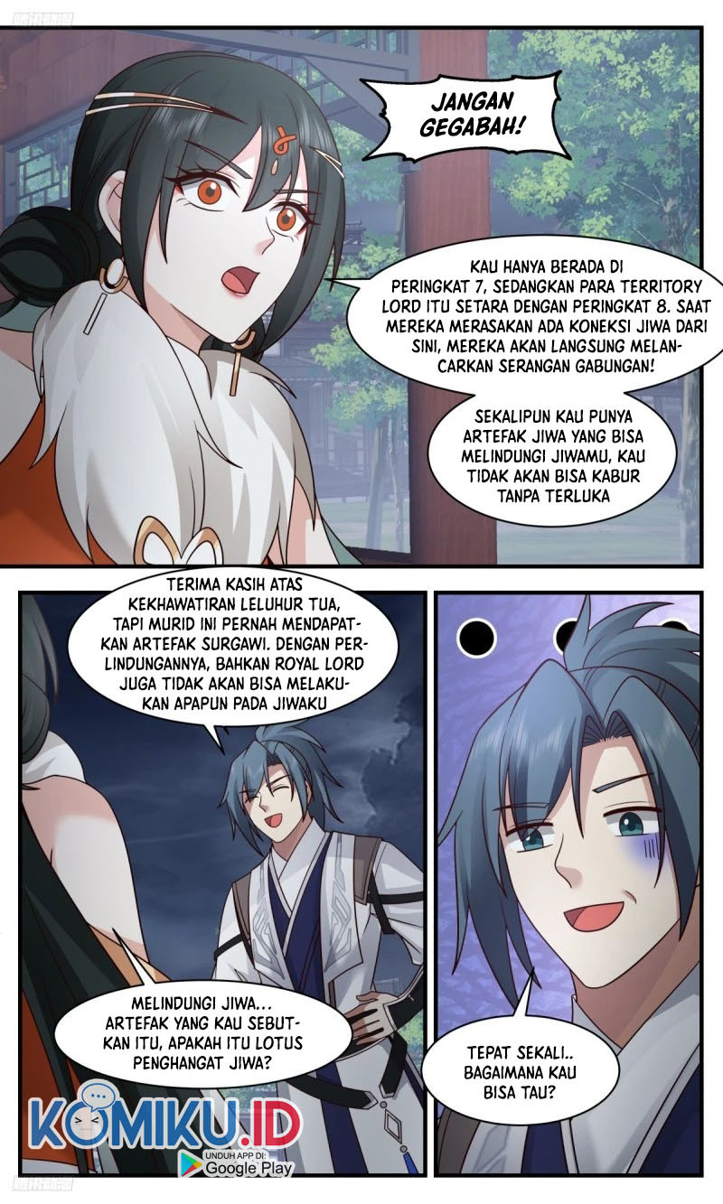 Martial Peak Part 2 Chapter 3205 Gambar 6