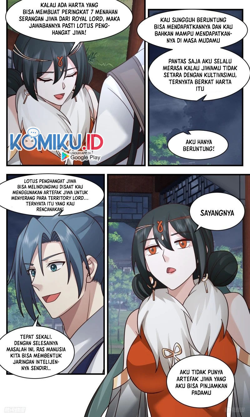Martial Peak Part 2 Chapter 3205 Gambar 7