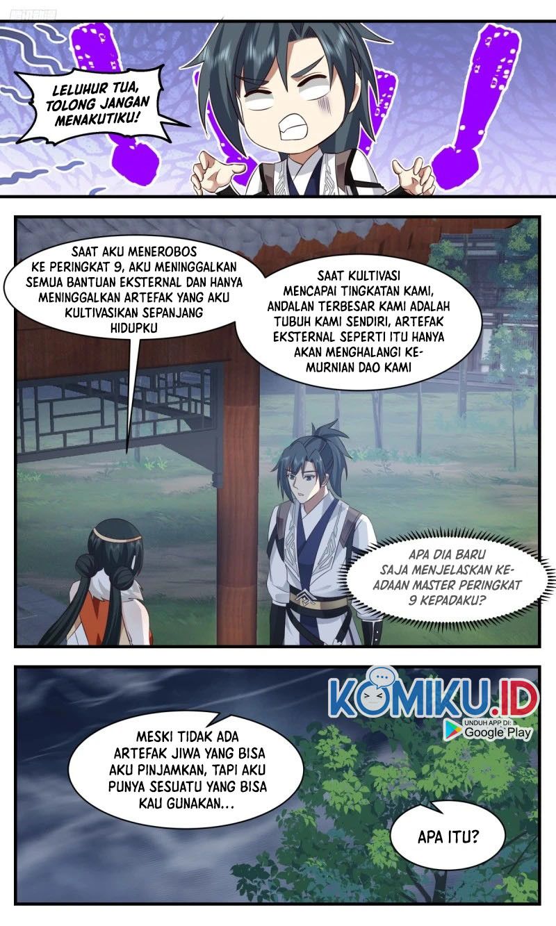 Martial Peak Part 2 Chapter 3205 Gambar 8