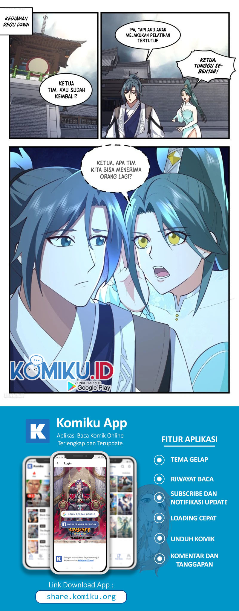 Martial Peak Part 2 Chapter 3206 Gambar 4