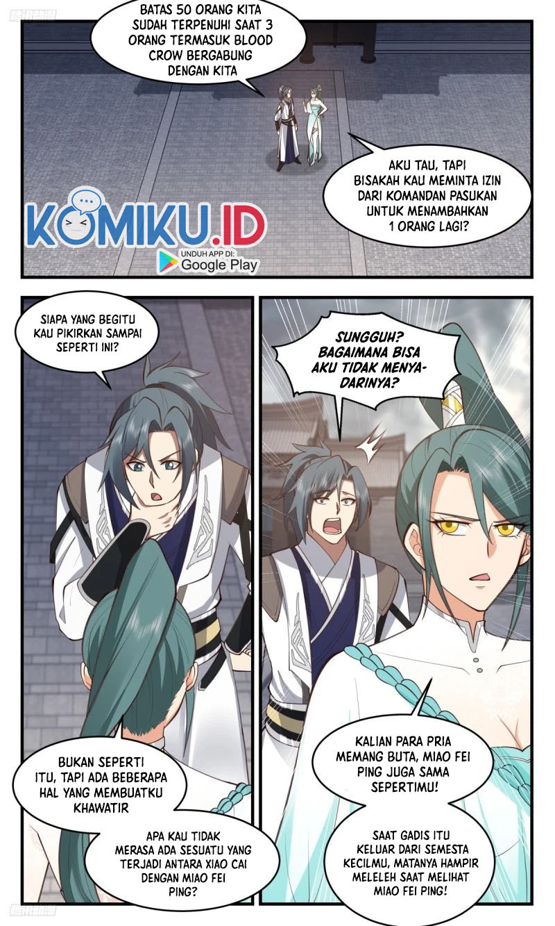 Martial Peak Part 2 Chapter 3206 Gambar 5