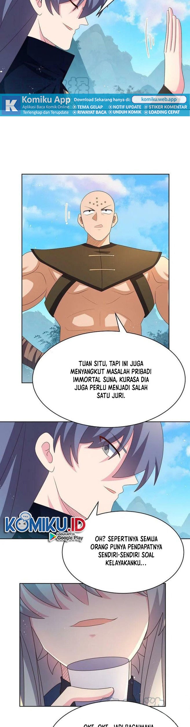 Above All Gods Chapter 401.5 Gambar 5