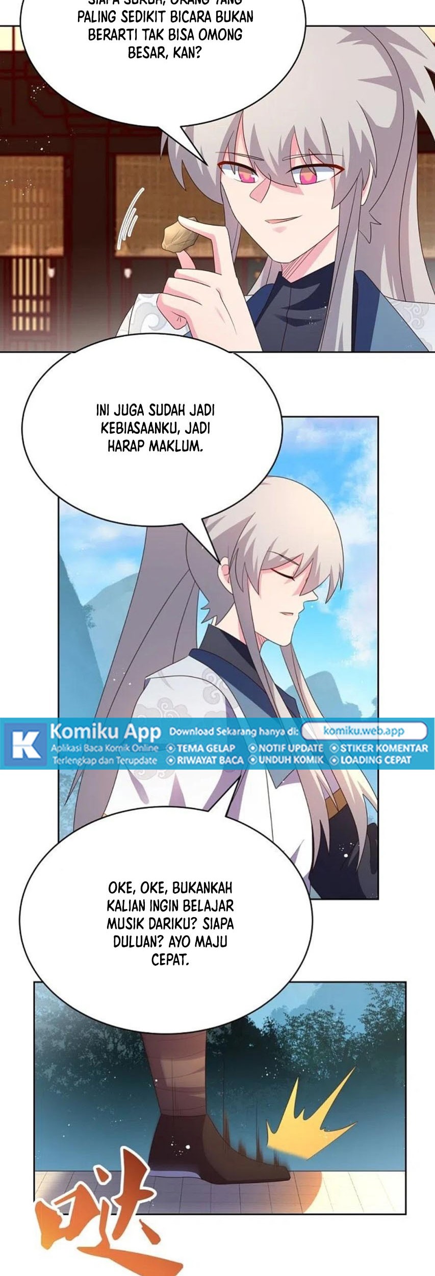 Baca Above All Gods Chapter 402 Gambar 2