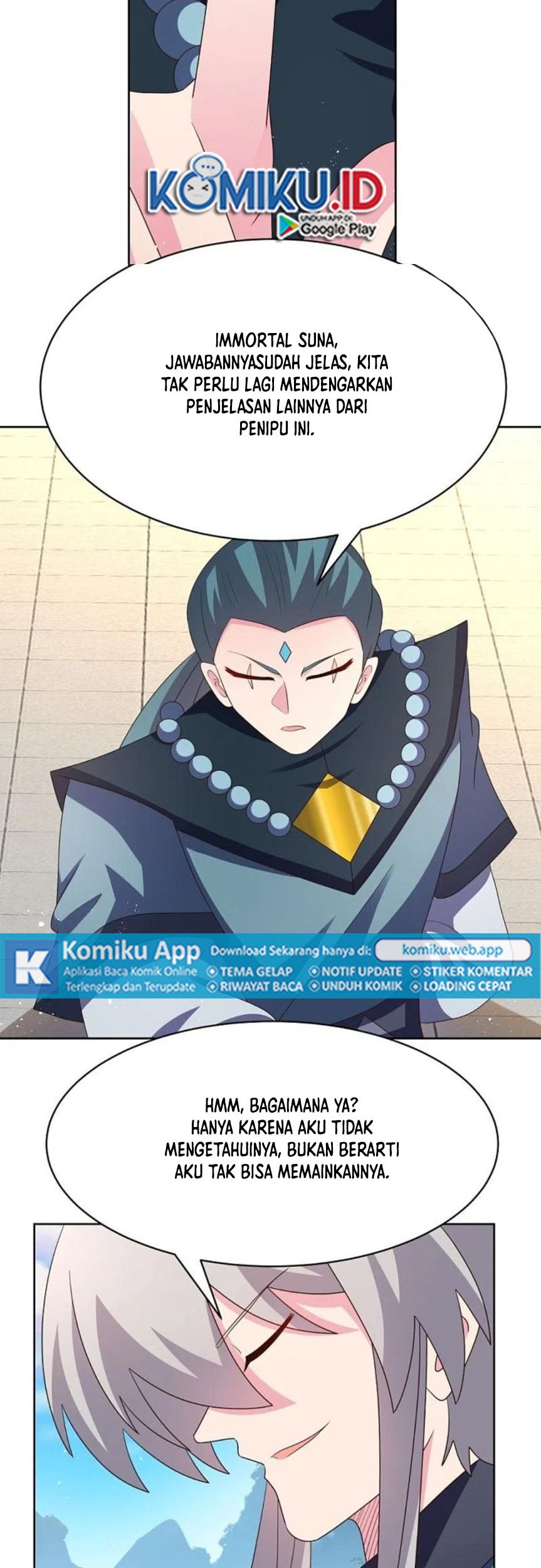 Baca  Above All Gods Chapter 402.5 Gambar 2