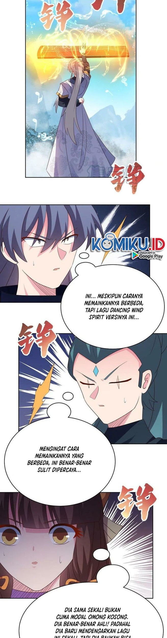 Baca  Above All Gods Chapter 403 Gambar 2